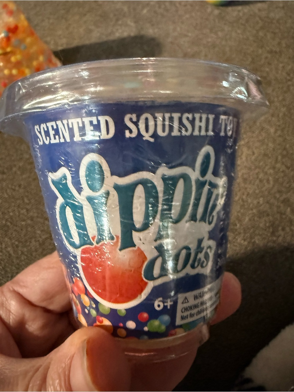 Dippin Dots- Scented Squishi Toy - viral